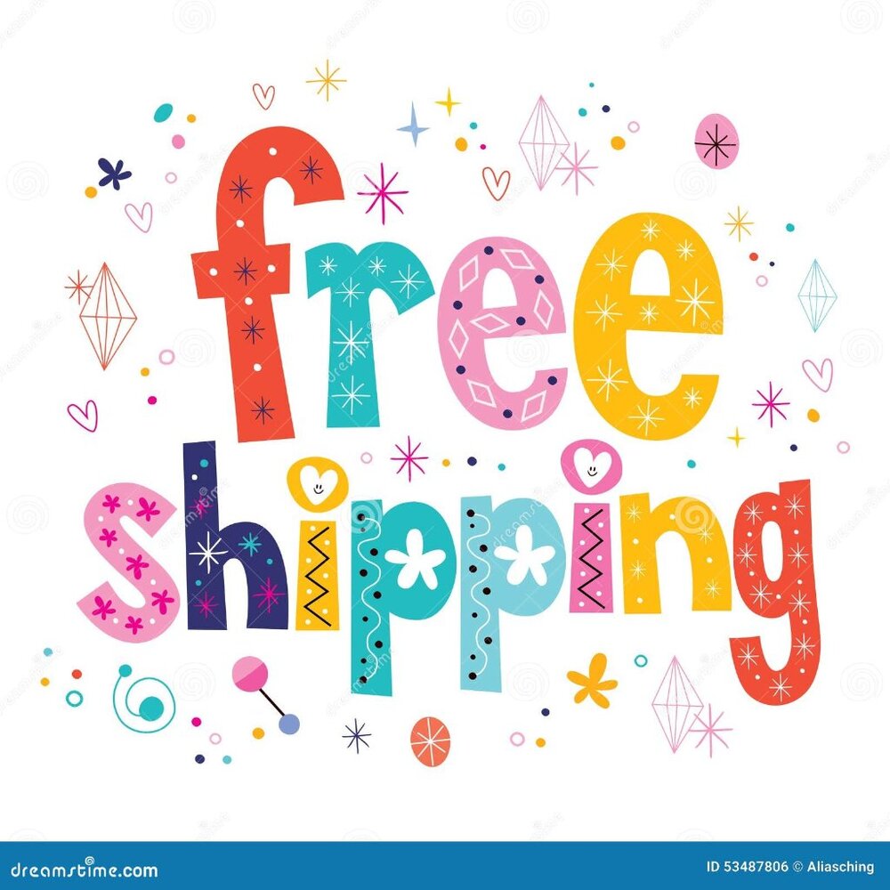 FREE SHIPPING ON MOST ITEMS